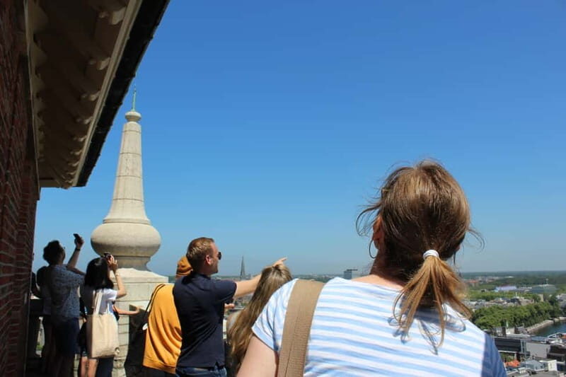 The Hague: The Hague Tower climb Guided Tour - Key Points