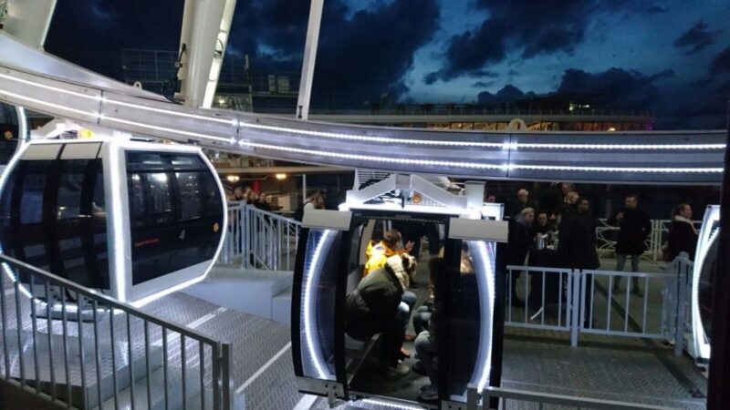 The Hague: The Pier SkyView Ticket with Drink and Snack - FAQs