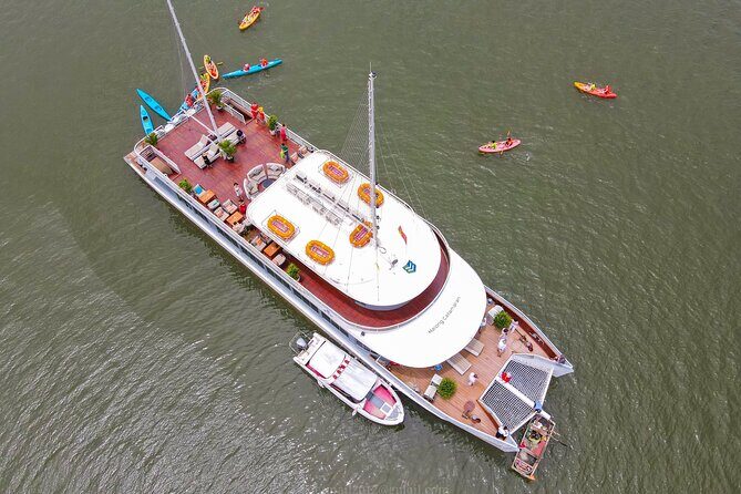 The Halong Catamaran - Lan Ha Bay Premium Day Cruise from Hanoi - An In-Depth Look at the Experience