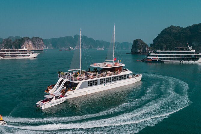 The Halong Catamaran - Lan Ha Bay Premium Day Cruise from Hanoi - What We Love About This Tour