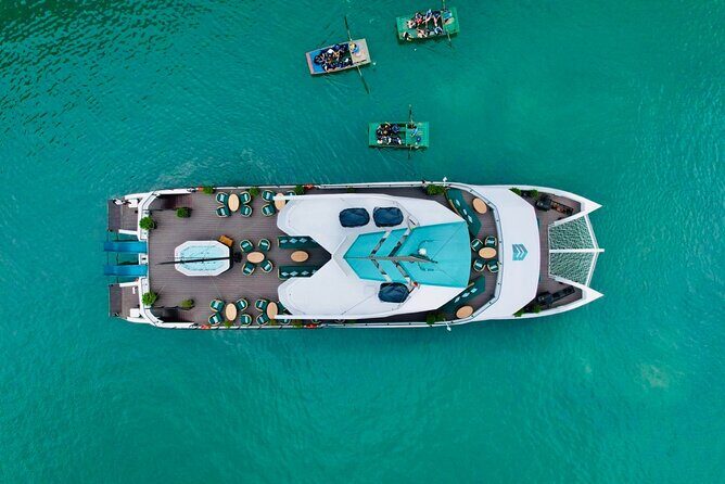 The Halong Catamaran Luxury Day Cruise with Pick up - FAQ