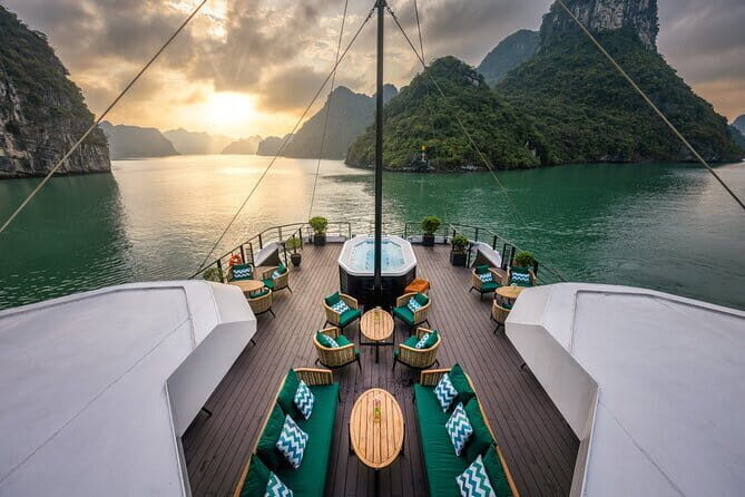 The Halong Catamaran Premium Cruise Day Trip, Outdoor Jacuzzi - Frequently Asked Questions
