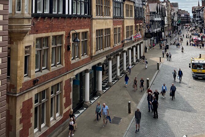 The Heart of Chester Walking Tour - Guided Walk - Discovering Chester’s Historic Heart