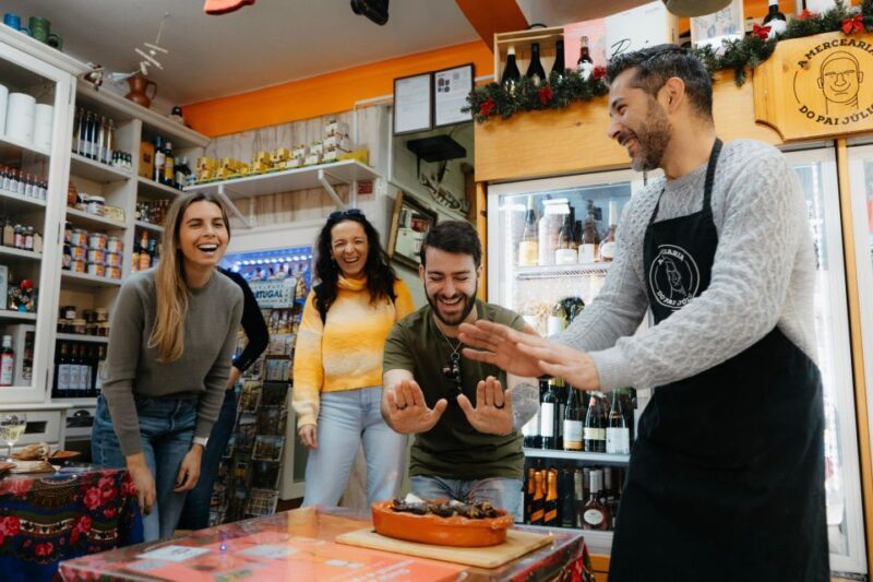 The Heart of Lisbon Food Tour: Baixa, Chiado & Bairro Alto - Who Would Enjoy This Tour?