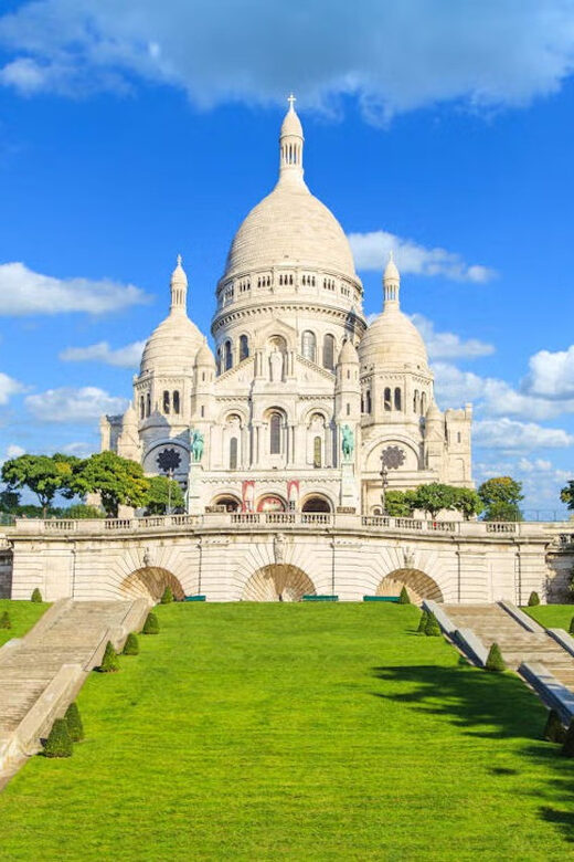 The heart of Paris: Montmartre and Historical Monuments - The Sum Up