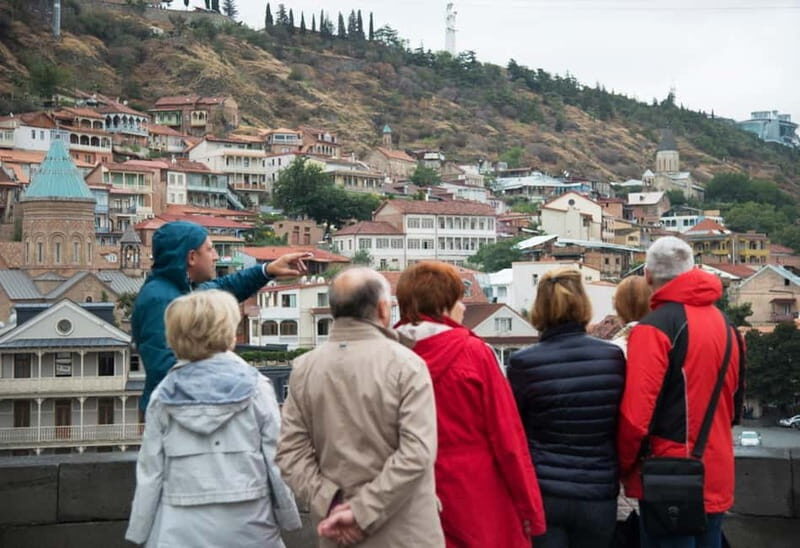 The Heart of Tbilisi: Walking Tour of Top Landmarks - Key Points