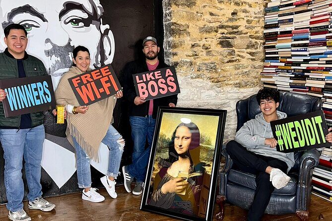The Heist Escape Room in Austin - Who Should Consider This?