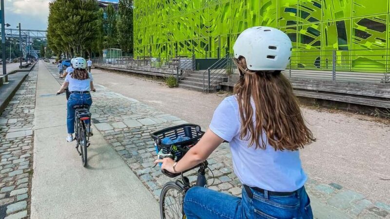The highlights of Lyon with an electric bike - Key Points