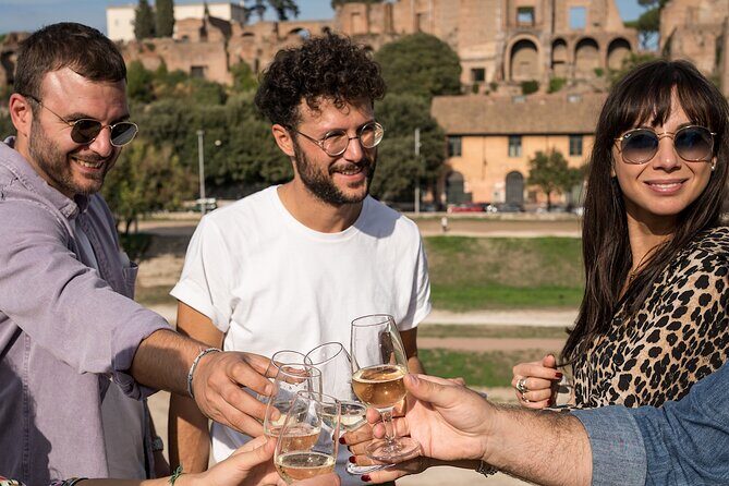 The Highlights of Rome on board a Vintage Fiat Van and Aperitif - Transportation and Group Size