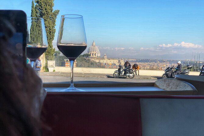 The Highlights of Rome on board a Vintage Fiat Van and Aperitif - Price and Value