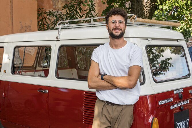 The Highlights of Rome on board a Vintage Fiat Van and Aperitif - FAQ