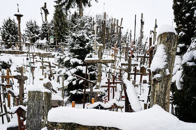 The Hill of Crosses (LT) the easiest way from Riga - Why This Tour Works Well