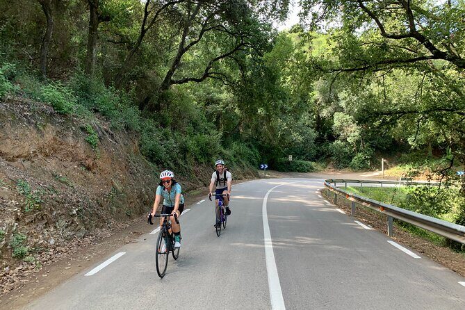 The hills around Barcelona by roadbike, private tour. Pick up/drop off included. - What’s Included and What to Keep in Mind