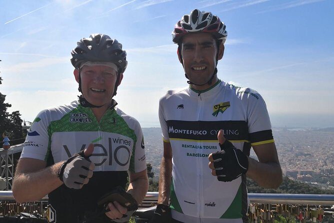 The hills around Barcelona by roadbike, private tour. Pick up/drop off included. - Authentic Insights from Reviews