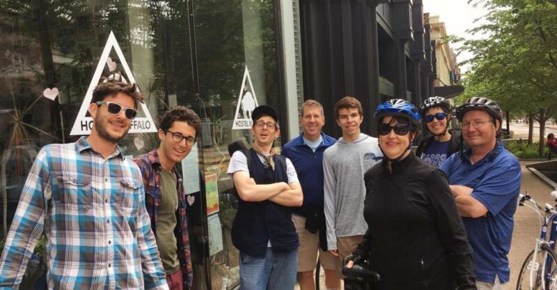 The History Ride: The Best of Buffalo by Bike - Key Points