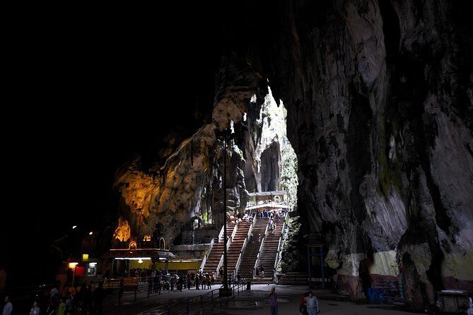 The holy caverns and temples of the Batu Caves - Cultural Stops: Pewter and Batik