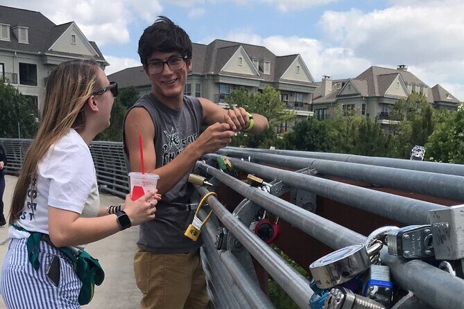 The Houston Hustle Scavenger Hunt - A Closer Look at the Houston Hustle Scavenger Hunt