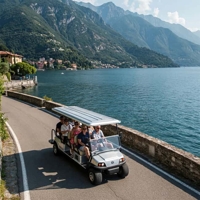 The iconic Como tour  Golf Car Tour  2 hours - What Makes This Como Tour Stand Out