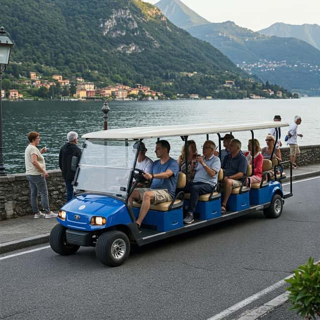 The iconic Como tour  Golf Car Tour  2 hours - Final Thoughts: Who Will Love This Tour?