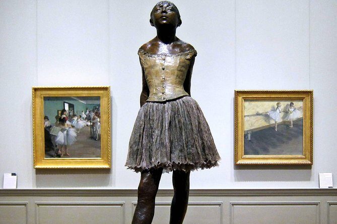 The Impressionists at Orsay - skip the line - Detailed Breakdown of the Itinerary