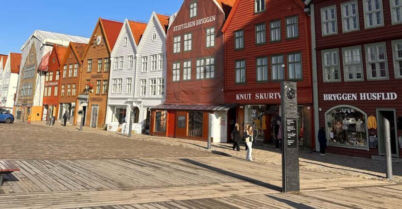 The influence of Bergen in Norways development, city tour - Key Points