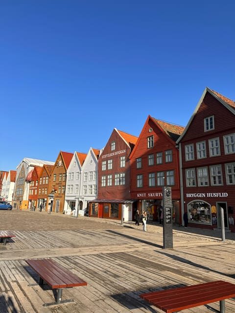 The influence of Bergen in Norways development, city tour - The Sum Up