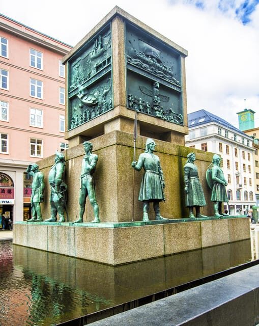 The influence of Bergen in Norways development, city tour - FAQ