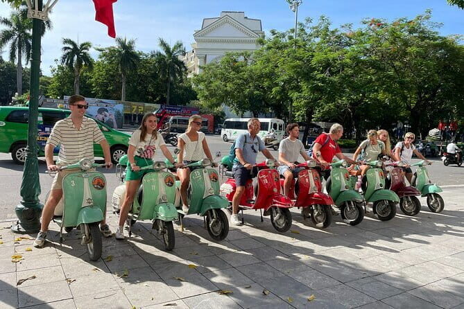 The Insider's Hanoi,Train Street, Countryside Highlight of Hanoi - An Authentic Ride Through Hanoi’s Heart: The Insiders Hanoi Vespa Tour