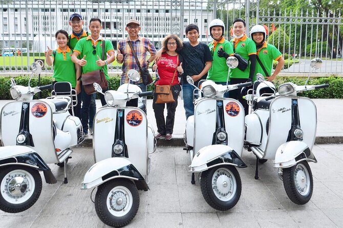 The Insiders Saigon by Vespa half day tour - Discover Ho Chi Minh City on a Vespa: The Insiders Saigon Half-Day Tour