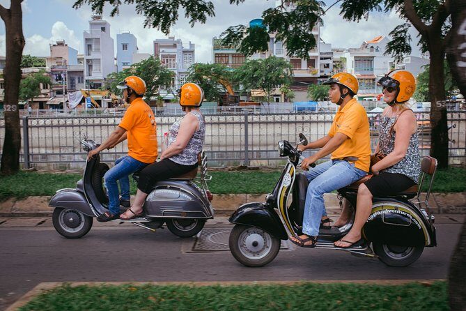 The Insiders Saigon by Vespa half day tour - An In-Depth Look at the Vespa Saigon Tour