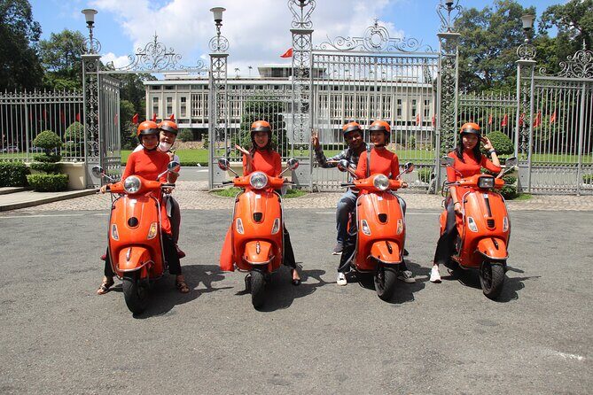 The Insider's Saigon With Female Ao Dai Riders Vespa 4,5 Hours - A Deep Dive into the Tour Experience