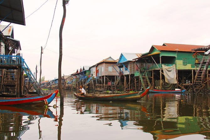 The Iridescent landscape of Tonle Sap - Key Points