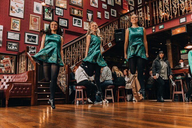 The Irish Dance Party in Dublin - What to Expect at The Irish Dance Party in Dublin