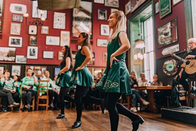 The Irish Dance Party in Dublin - The Authentic Irish Experience