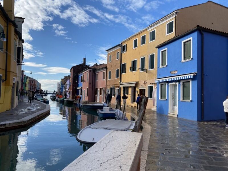 The islands of Venice. Torcello Burano Murano - The Sum Up
