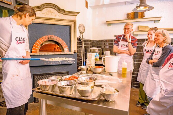 The Italian Way: Pizza and Gelato Class with Unlimited Wine - An In-Depth Look at the Experience