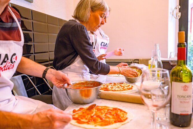 The Italian Way: Pizza and Gelato Class with Unlimited Wine - Frequently Asked Questions