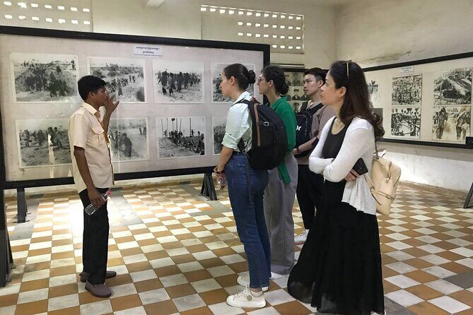 The killing field and Toul Sleng Genocide museum (S21) Tour - A Deeply Moving Exploration of Cambodia’s Dark Past
