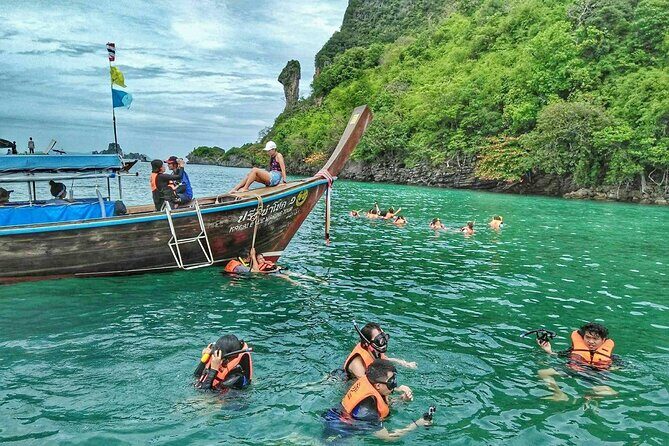 The Krabi 4 Island Tour by Longtail Boat - FAQs