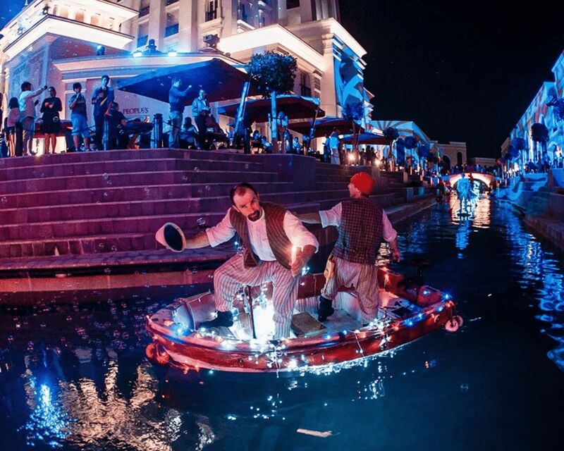 The Land of Legends Night Show & Shopping Avenue - Tips and Insights from Travelers