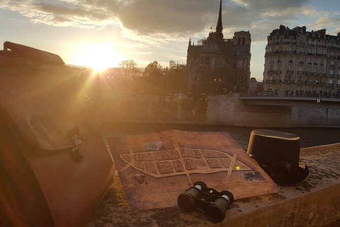 The last secret of Arsène Lupine - Investigation of the Ile Saint Louis - Key Points