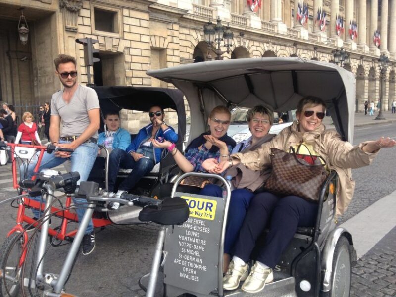 The Latin Quarter: Private Tuktuk Tour in Paris - FAQ