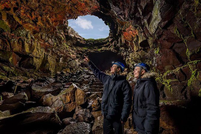 The Lava Tunnel Tour - Raufarhólshellir - The Lava Tunnel Tour - Raufarhólshellir
