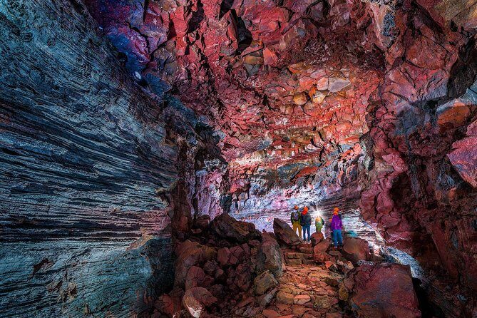 The Lava Tunnel Tour - Raufarhólshellir - Key Points