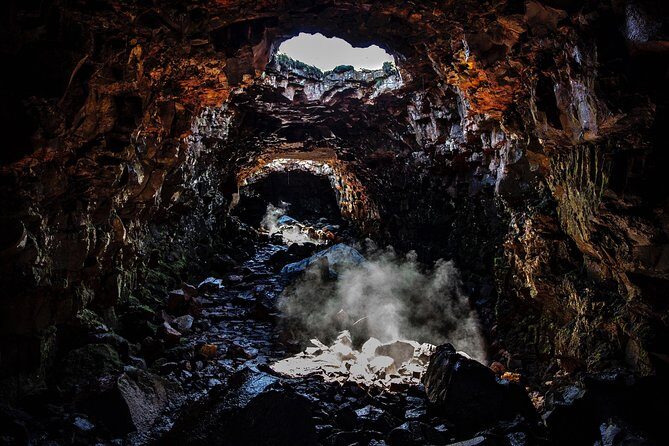 The Lava Tunnel Tour with Transfer from Reykjavik - Key Points