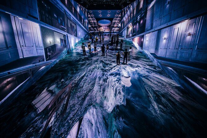 The Legend of the Titanic Immersive Exhibition in Zurich - A Closer Look at the Experience
