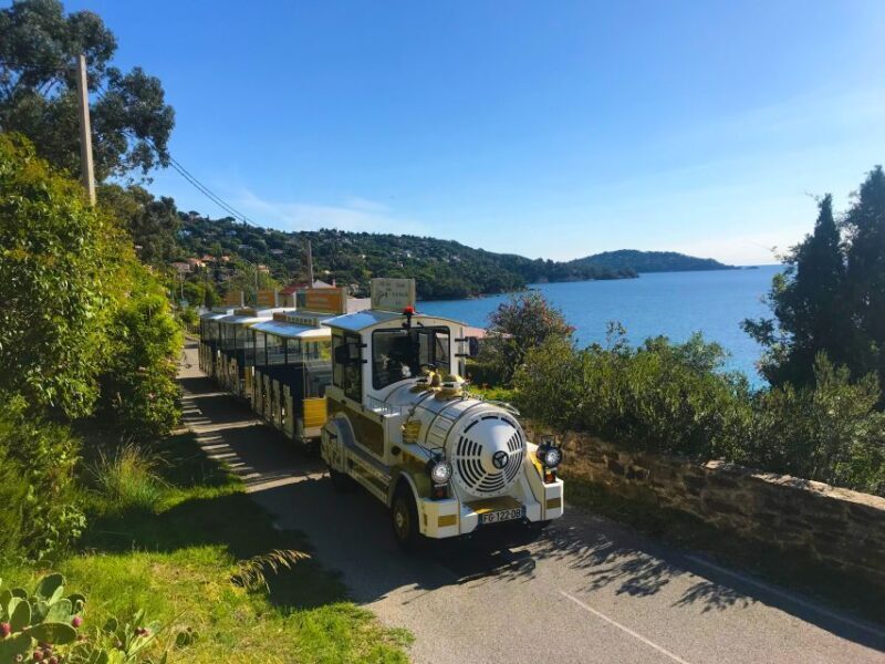 The Little Train of Lavandou's beaches - Key Points