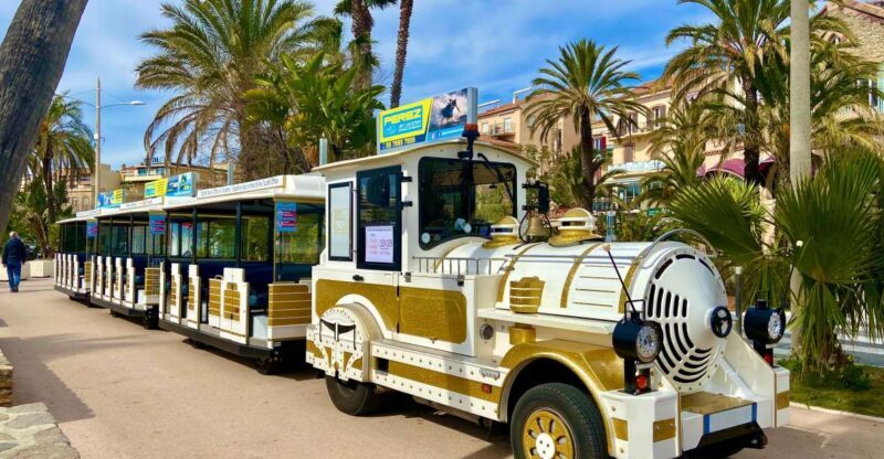 The Little Train of Lavandou's beaches - A Detailed Look at the Lavandou Beach Train Tour