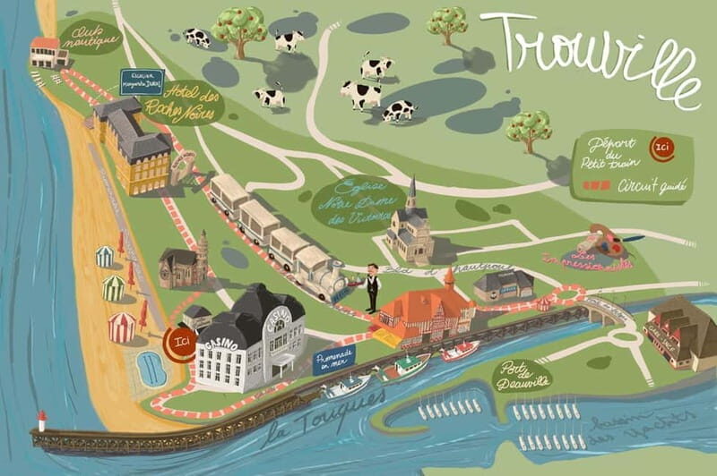 The little train of Trouville - Key Points