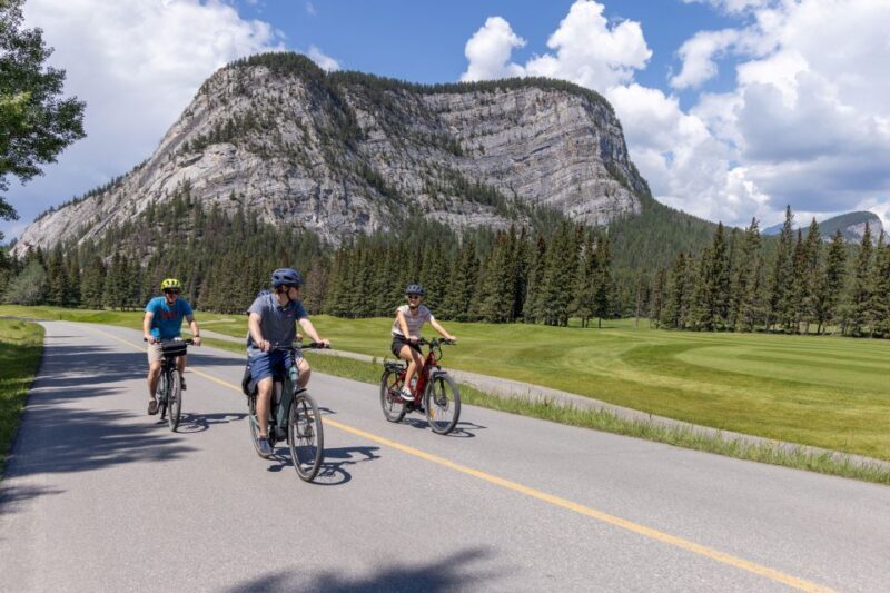 The Local Banff Explorer - E-Bike Tour - A Closer Look at the Stops